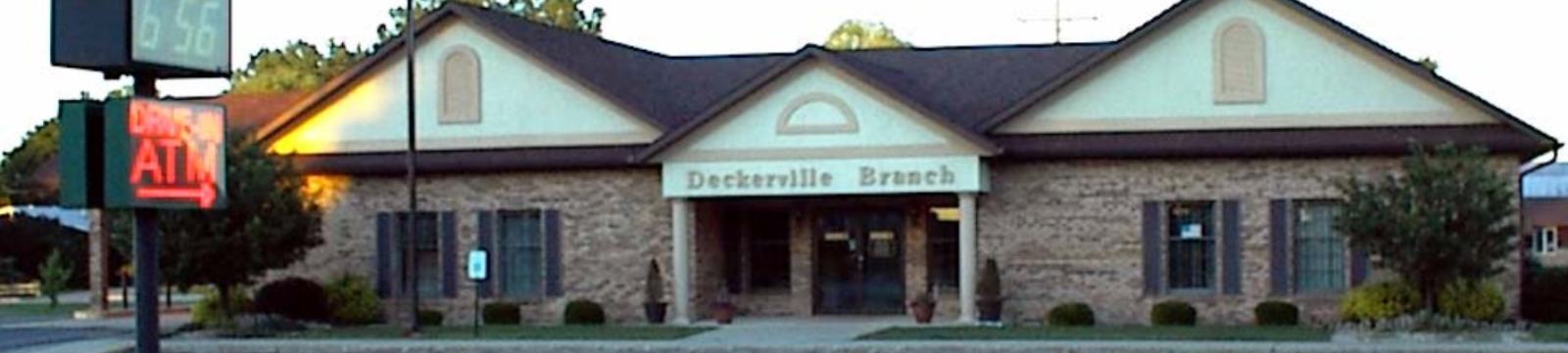 Deckerville branch