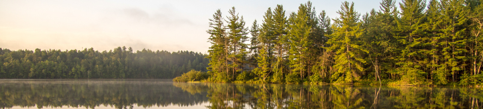 Scenic view of a Michigan lake